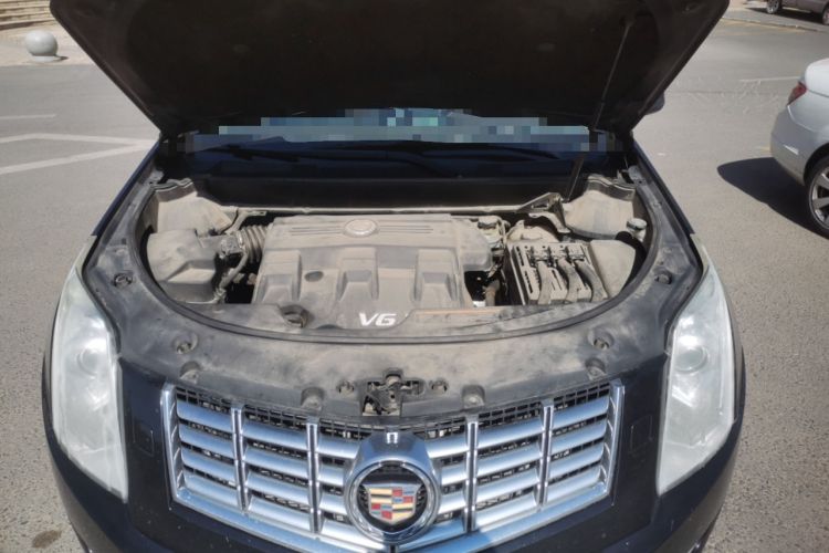 Used Cadillac SRX 2014 3.0L Leading Model Engine Bay