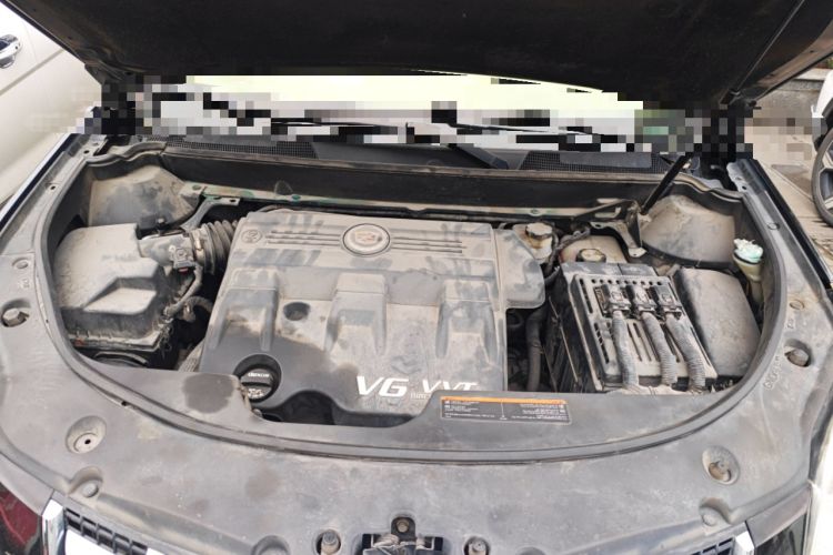 Used Cadillac SRX 2014 3.0L Comfort Model Engine Bay