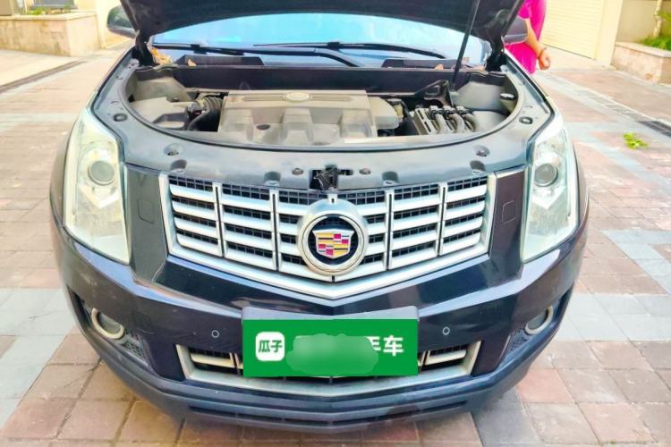 Used Cadillac SRX 2014 3.0L Leading Model Engine Bay