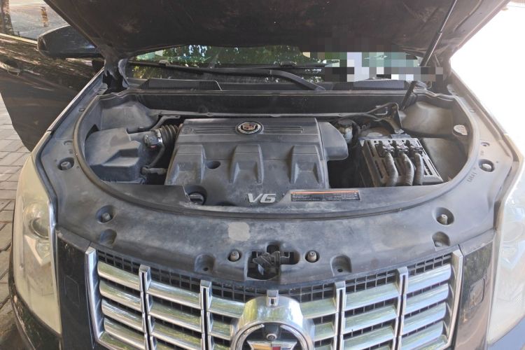 Used Cadillac SRX 2014 3.0L Leading Model Engine Bay
