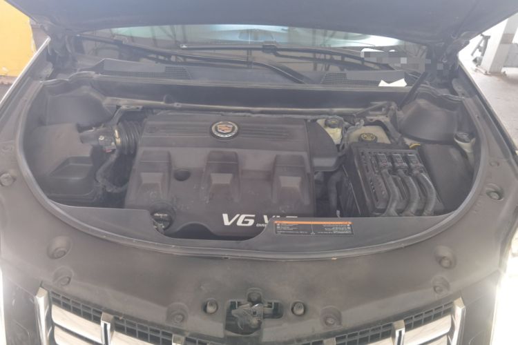 Used Cadillac SRX 2014 3.0L Luxury Model Engine Bay