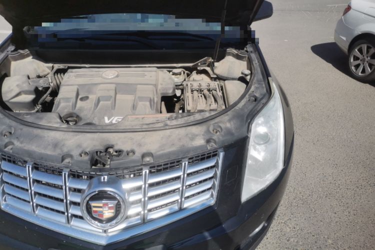 Used Cadillac SRX 2014 3.0L Leading Model Engine Bay Left