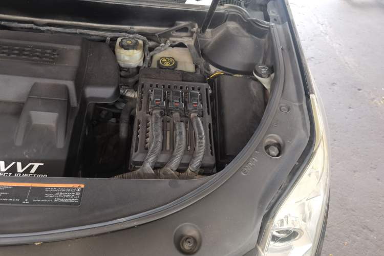 Used Cadillac SRX 2014 3.0L Luxury Model Engine Bay Left