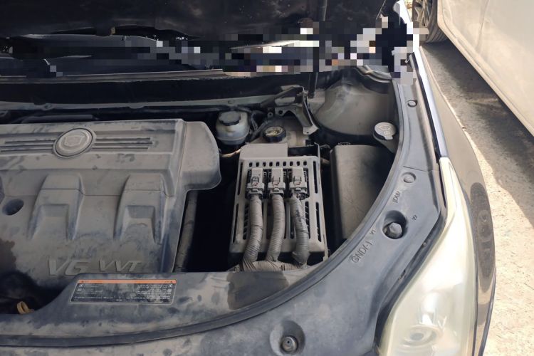 Used Cadillac SRX 2014 3.0L Luxury Model Engine Bay Left