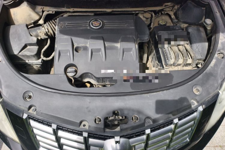 Used Cadillac SRX 2014 3.0L Elite Model Engine Bay