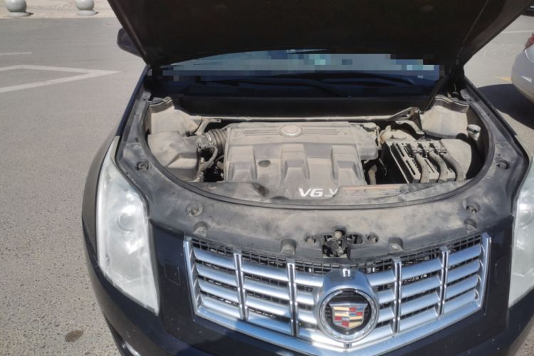 Used Cadillac SRX 2014 3.0L Leading Model Engine Bay Right