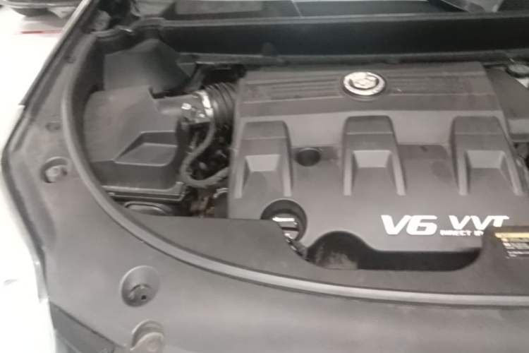 Used Cadillac SRX 2014 3.0L Comfort Model Engine Bay Right