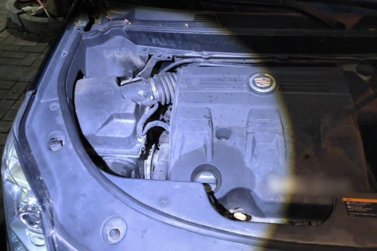 Used Cadillac SRX 2014 3.0L Comfort Model Engine Bay Right