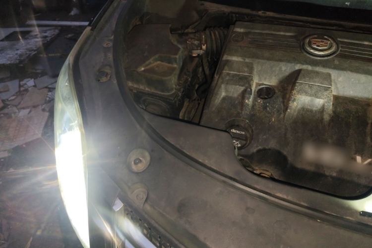 Used Cadillac SRX 2014 3.0L Elite Model Engine Bay Right
