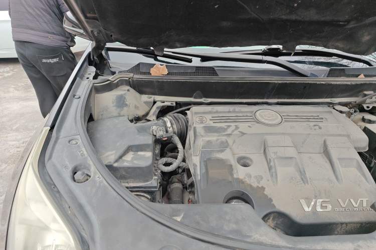 Used Cadillac SRX 2014 3.0L Luxury Model Engine Bay Right