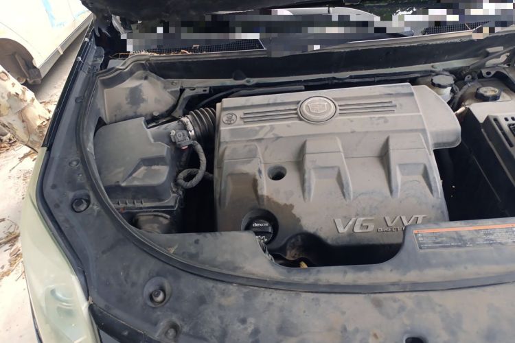 Used Cadillac SRX 2014 3.0L Luxury Model Engine Bay Right