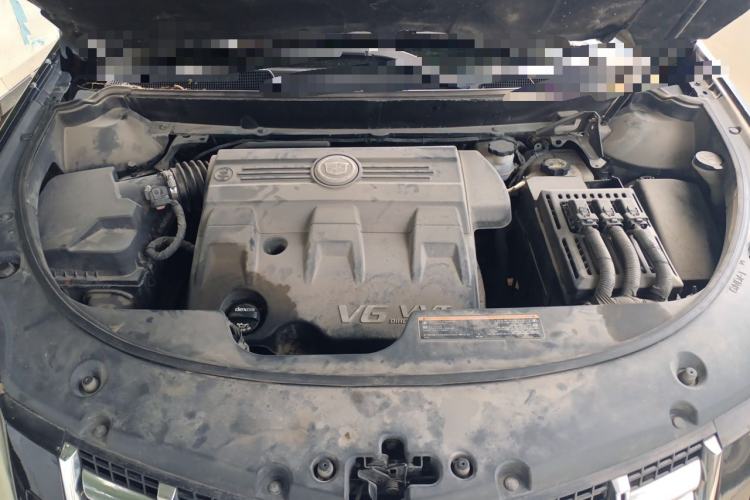 Used Cadillac SRX 2014 3.0L Luxury Model Engine Bay