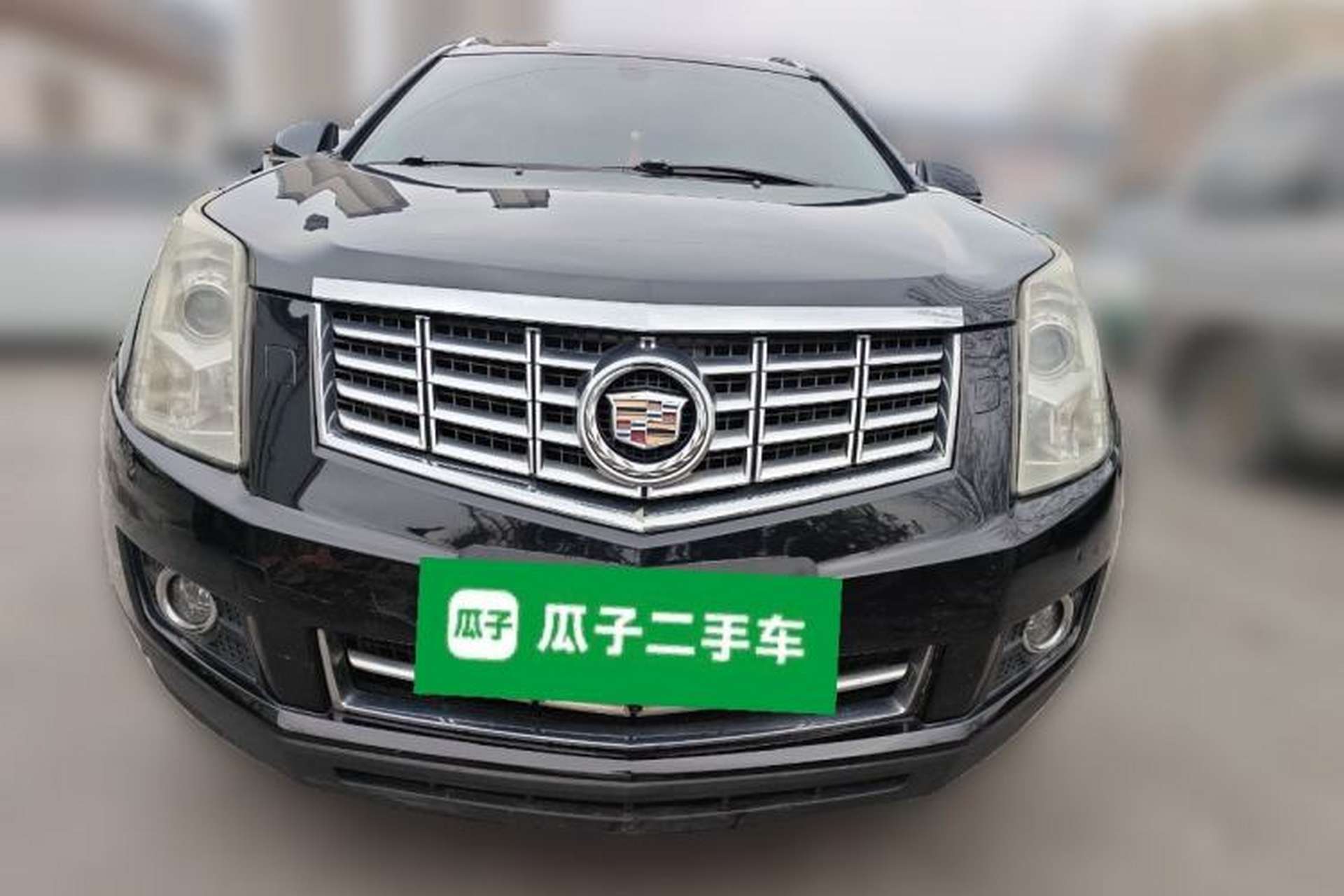 Used Cadillac SRX 2014 3.0L Luxury Model Front