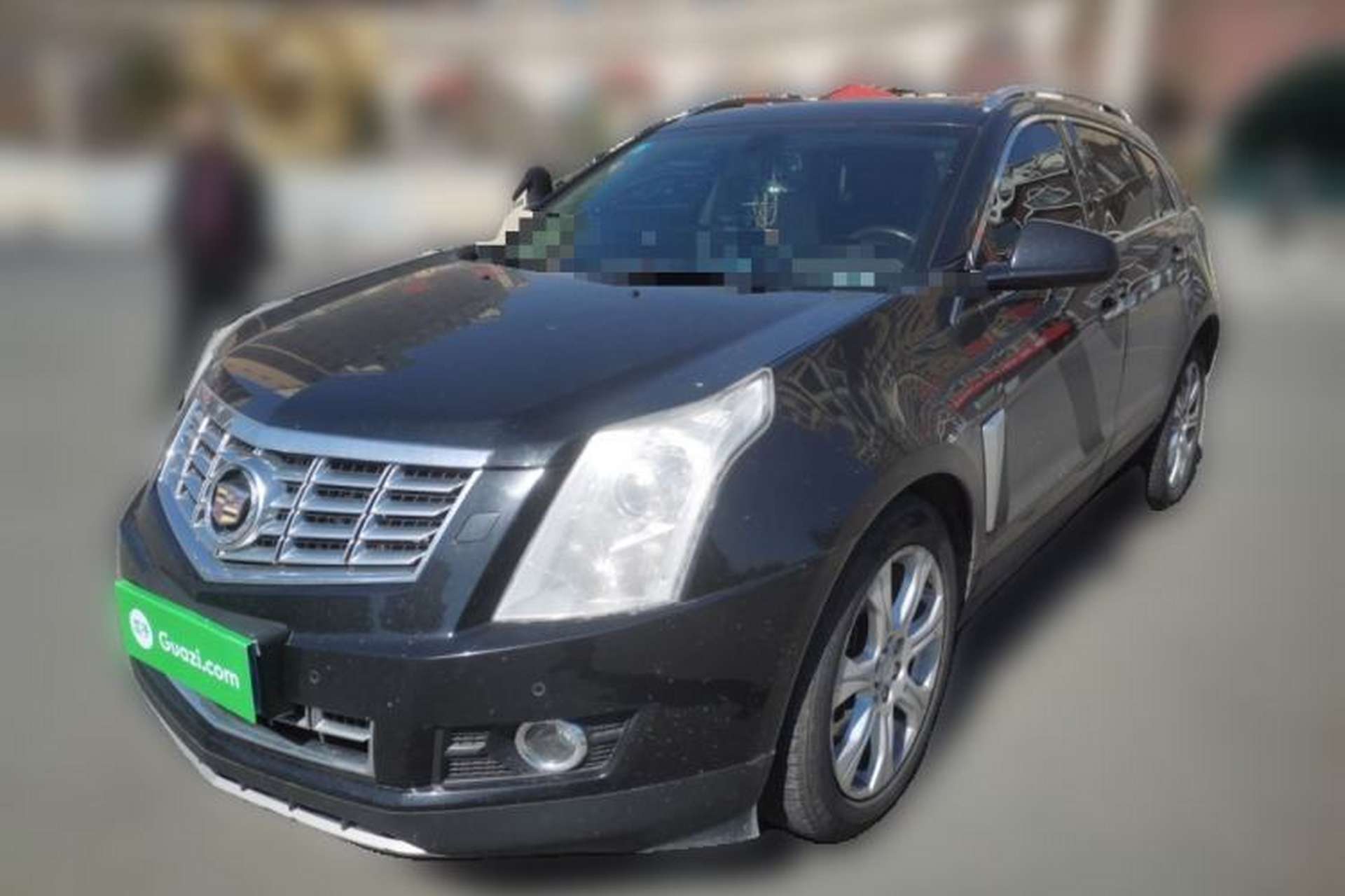Used Cadillac SRX 2014 3.0L Leading Model Front Left 45 Deg
