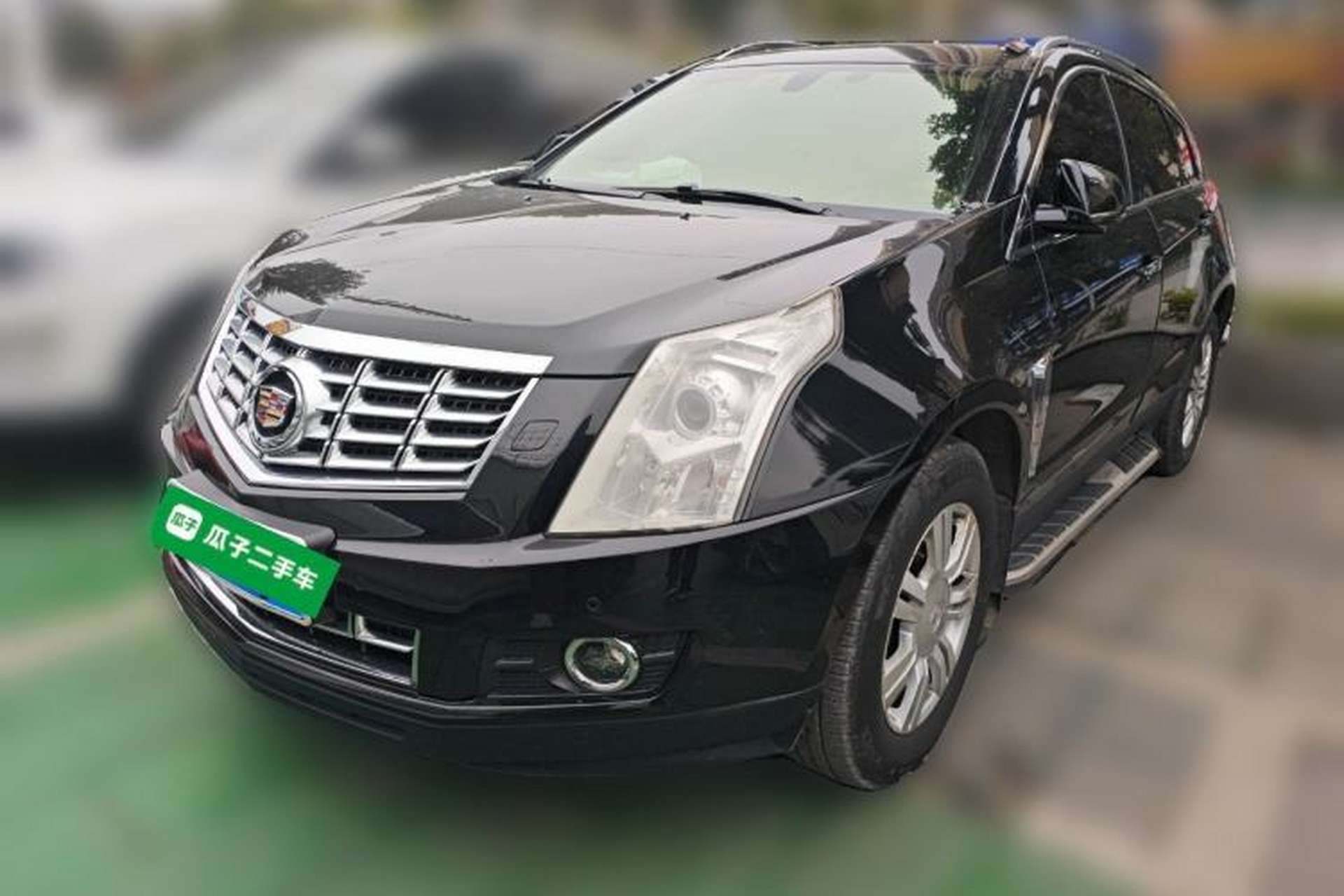 Used Cadillac SRX 2014 3.0L Comfort Model Front Left 45 Deg
