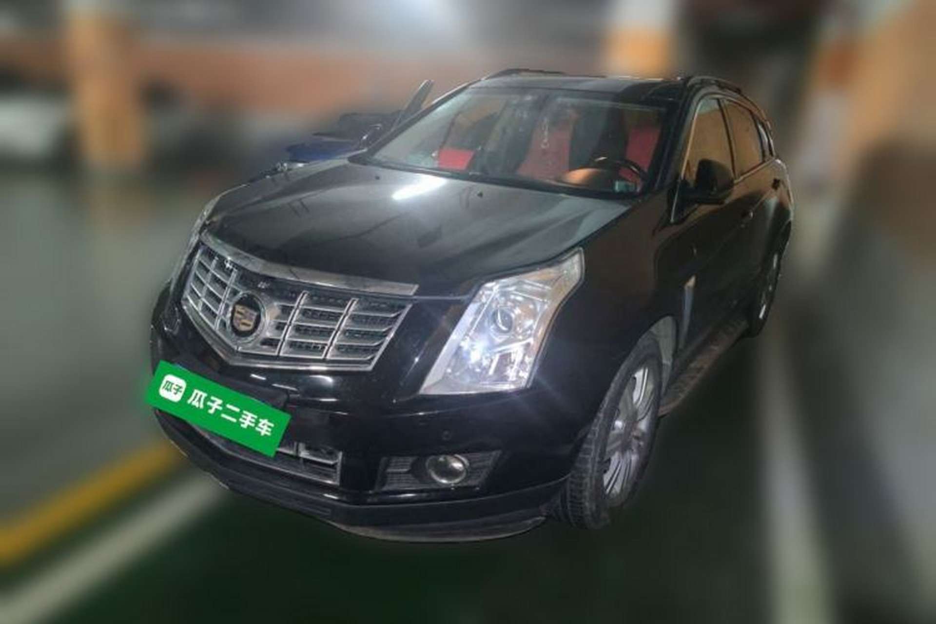 Used Cadillac SRX 2014 3.0L Comfort Model Front Left 45 Deg