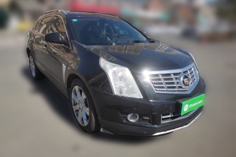 Used Cadillac SRX 2014 3.0L Leading Model Front Right 45 Deg