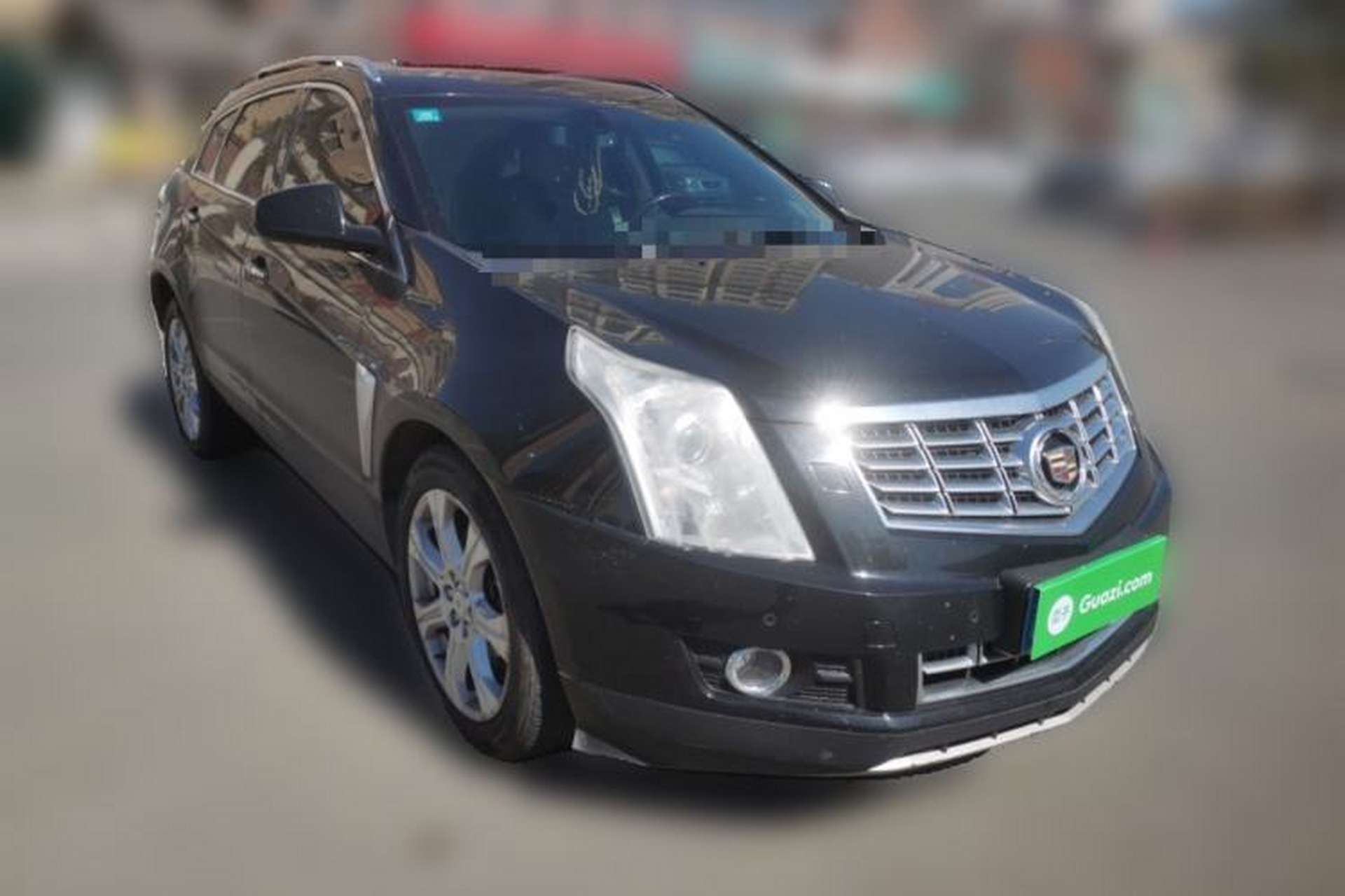 Used Cadillac SRX 2014 3.0L Leading Model Front Right 45 Deg