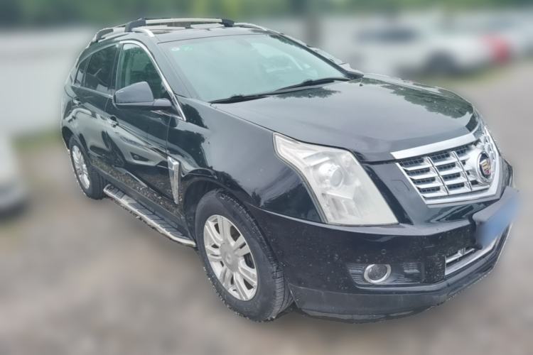 Used Cadillac SRX 2014 3.0L Elite Model Front Right 45 Deg