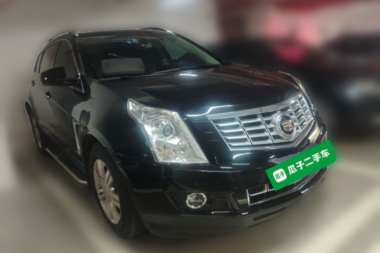 Used Cadillac SRX 2014 3.0L Elite Model Front Right 45 Deg