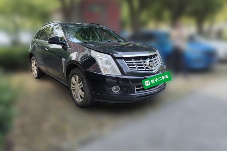 Used Cadillac SRX 2014 3.0L Comfort Model Front Right 45 Deg