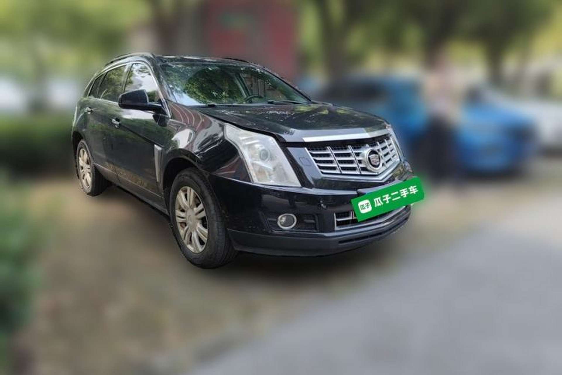 Used Cadillac SRX 2014 3.0L Comfort Model Front Right 45 Deg