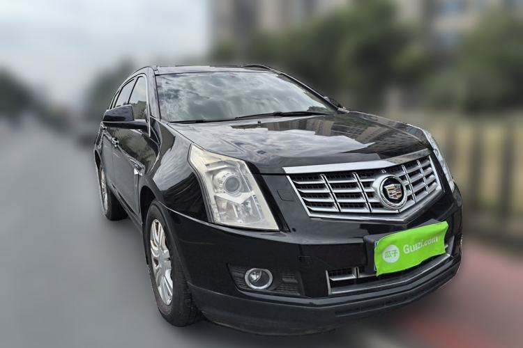 Used Cadillac SRX 2014 3.0L Comfort Model Front Right 45 Deg