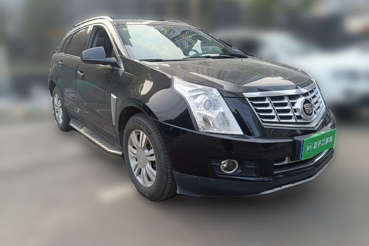 Used Cadillac SRX 2014 3.0L Elite Model Front Right 45 Deg