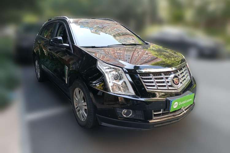 Used Cadillac SRX 2014 3.0L Elite Model Front Right 45 Deg