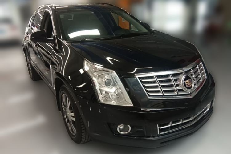 Used Cadillac SRX 2014 3.0L Comfort Model Front Right 45 Deg
