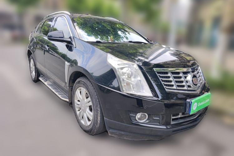Used Cadillac SRX 2014 3.0L Elite Model Front Right 45 Deg