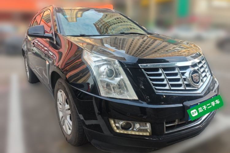 Used Cadillac SRX 2014 3.0L Elite Model Front Right 45 Deg