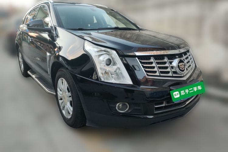 Used Cadillac SRX 2014 3.0L Elite Model Front Right 45 Deg