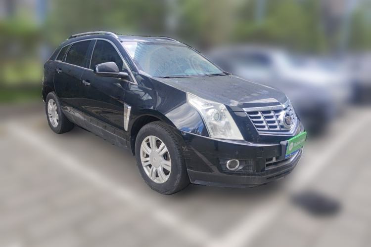 Used Cadillac SRX 2014 3.0L Elite Model Front Right 45 Deg
