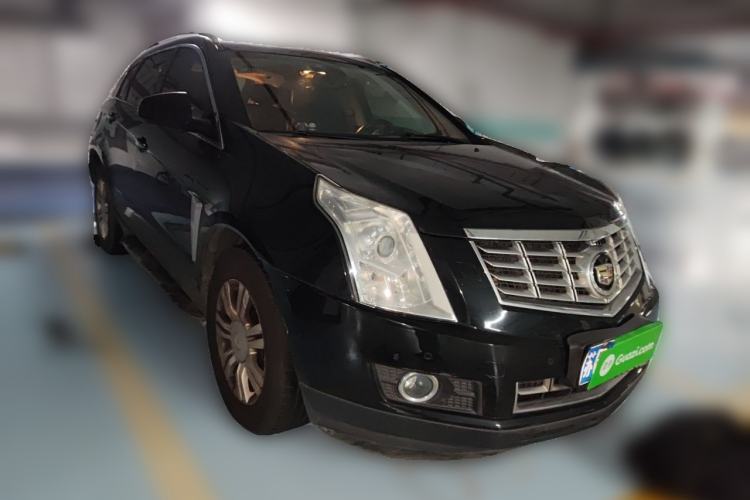 Used Cadillac SRX 2014 3.0L Elite Model Front Right 45 Deg
