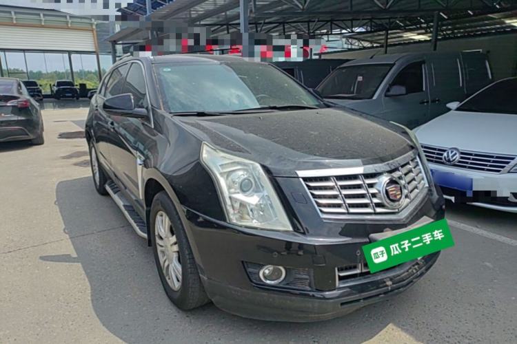 Used Cadillac SRX 2014 3.0L Elite Model Front Right 45 Deg
