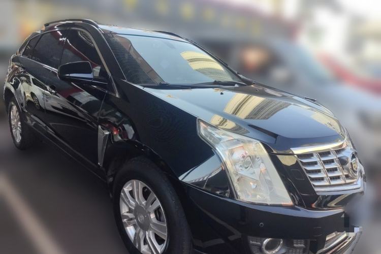 Used Cadillac SRX 2014 3.0L Comfort Model Front Right 45 Deg