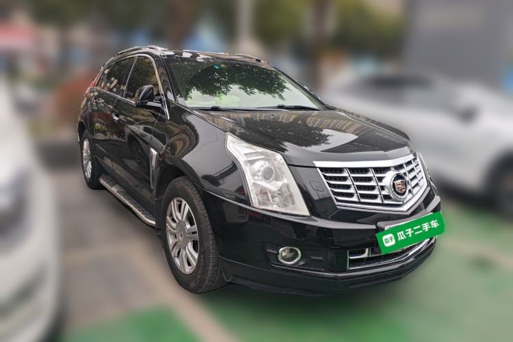 Used Cadillac SRX 2014 3.0L Comfort Model Front Right 45 Deg