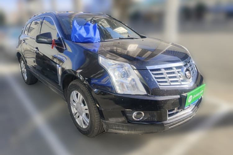 Used Cadillac SRX 2014 3.0L Elite Model Front Right 45 Deg