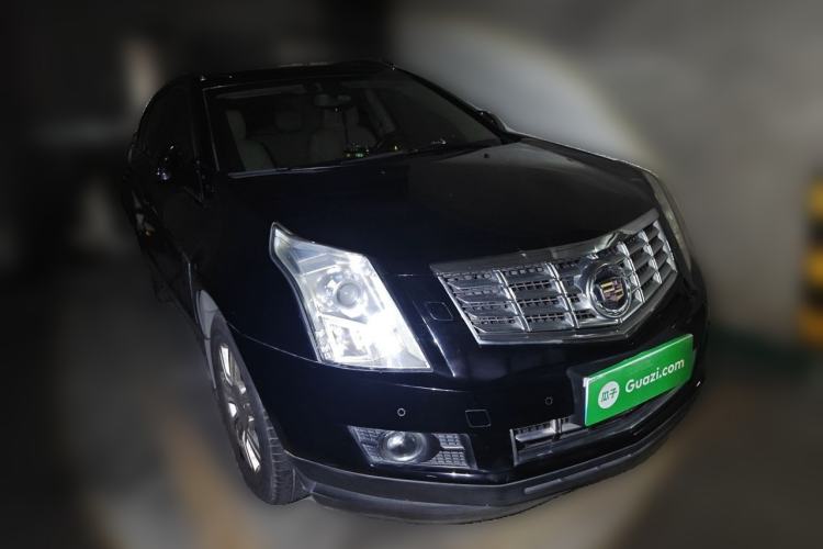 Used Cadillac SRX 2014 3.0L Elite Model Front Right 45 Deg