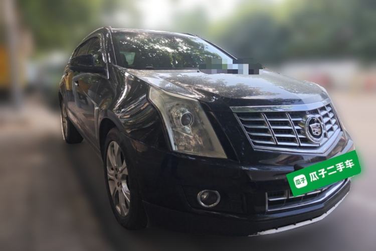 Used Cadillac SRX 2014 3.0L Leading Model Front Right 45 Deg
