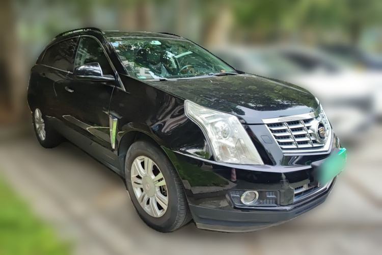 Used Cadillac SRX 2014 3.0L Comfort Model Front Right 45 Deg