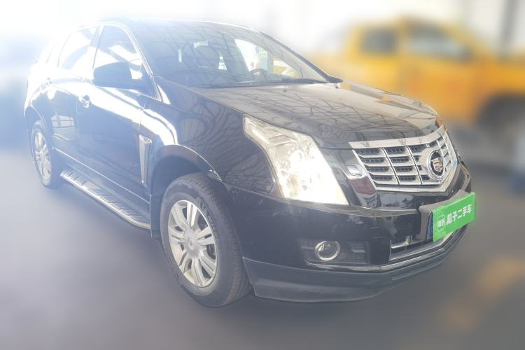 Used Cadillac SRX 2014 3.0L Luxury Model Front Right 45 Deg