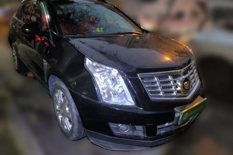 Used Cadillac SRX 2014 3.0L Comfort Model Front Right 45 Deg