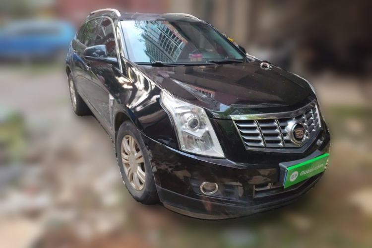 Used Cadillac SRX 2014 3.0L Elite Model Front Right 45 Deg