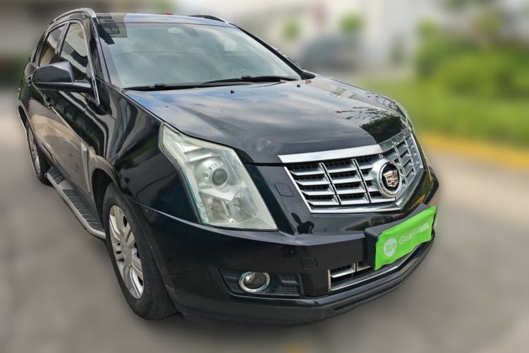 Used Cadillac SRX 2014 3.0L Elite Model Front Right 45 Deg