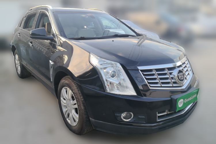 Used Cadillac SRX 2014 3.0L Leading Model Front Right 45 Deg