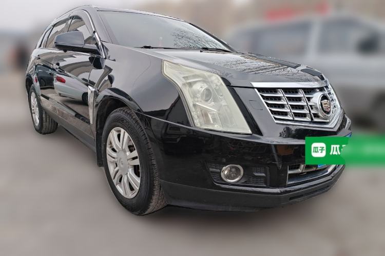 Used Cadillac SRX 2014 3.0L Luxury Model Front Right 45 Deg