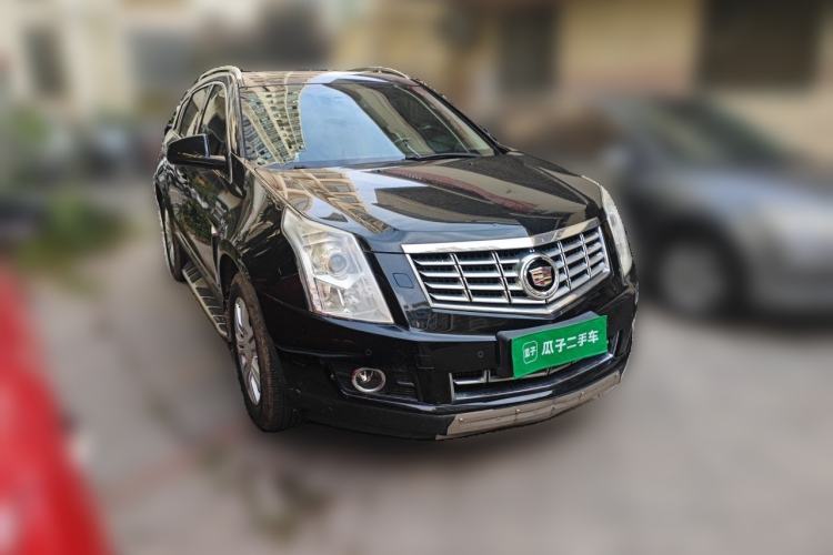 Used Cadillac SRX 2014 3.0L Luxury Model Front Right 45 Deg