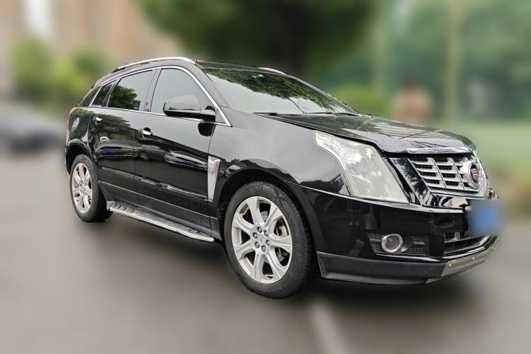 Used Cadillac SRX 2014 3.0L Luxury Model Front Right 45 Deg